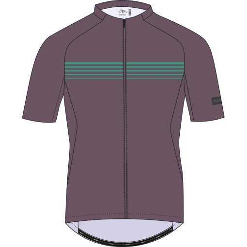 Produktbild von Maloja ZengaM. Cycle Kurzarmtrikot Herren - stormy lilac 1228