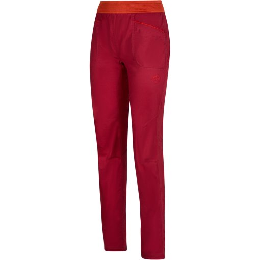 Foto de La Sportiva Pantalones Mujer - Itaca - Velvet/Cherry Tomato