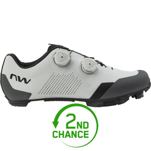 Produktbild von Northwave Striker MTB Schuhe - light grey/schwarz 92 - B-Ware