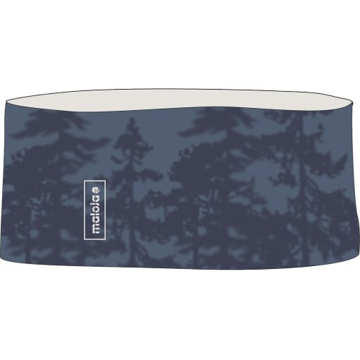 Picture of Maloja KulmM. Sports Headband - dusty blue trees 1283