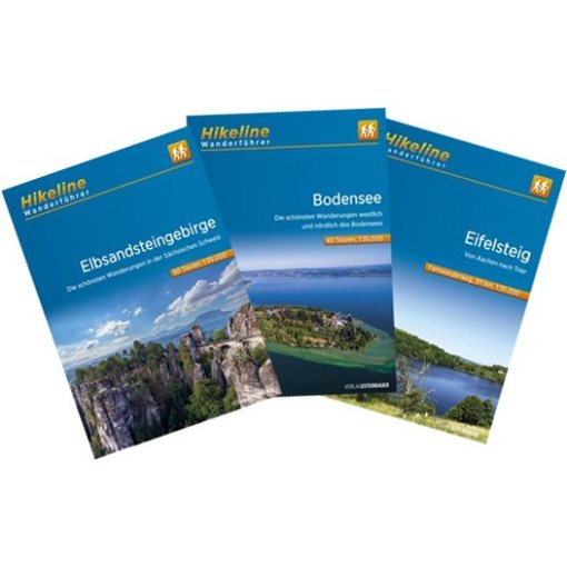 Immagine prodotto da Bikeline Hikeline Hiking Guides - Germany/Austria
