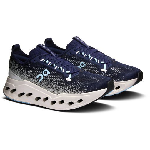 Produktbild von On Cloudsurfer Max Laufschuhe Herren - Wide - Midnight | Ivory