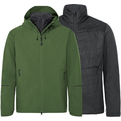 Photo produit de Vaude Yaras 3in1 Veste II pour hommes - thyme