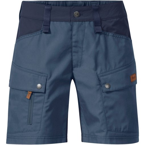 Foto de Bergans Pantalones Cortos Mujer - Nordmarka Favor Outdoor - orion blue/navy blue