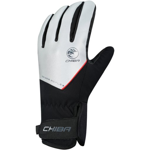 Photo produit de Chiba Guantes Ciclismo - Roadmaster Reflex - silver reflective