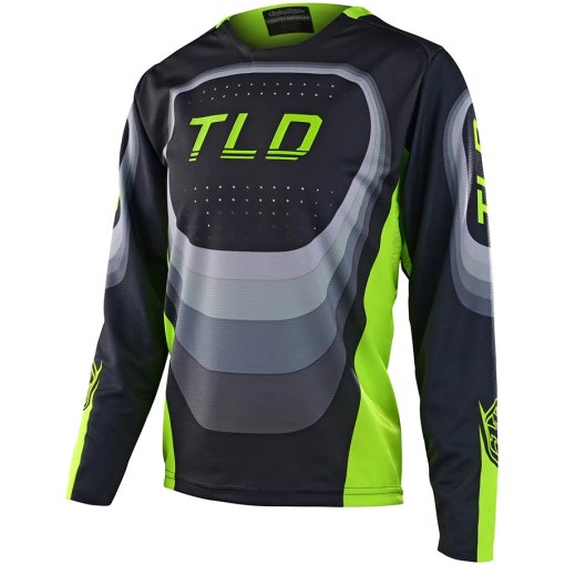Foto de Troy Lee Designs Maillot de Manga Larga Hombre - Sprint Ultra - Reverb Charcoal
