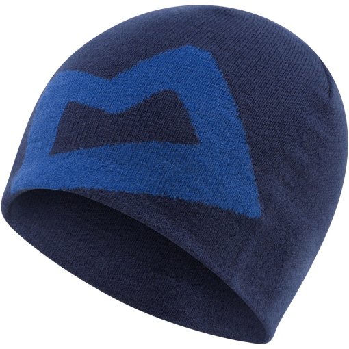 Foto de Mountain Equipment Branded Gorro de Punto ME-000771 - medieval/lapis blue