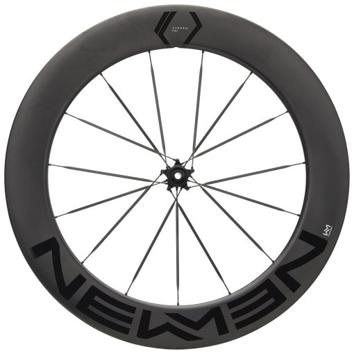 Immagine prodotto da Newmen Ruota Anteriore - Streem Time Trial VONOA TT.80 - 28&quot; | Carbonio | Clincher | Centerlock - 12x100mm