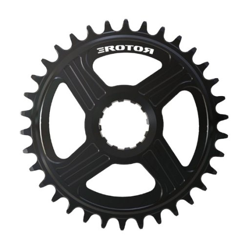 Immagine prodotto da Rotor Direct Mount eMTB Corona - Rotondo | per Fazua Evation - eRing - E-Logo