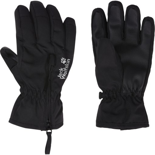 Foto de Jack Wolfskin Guantes Niño - Easy Zip - negro