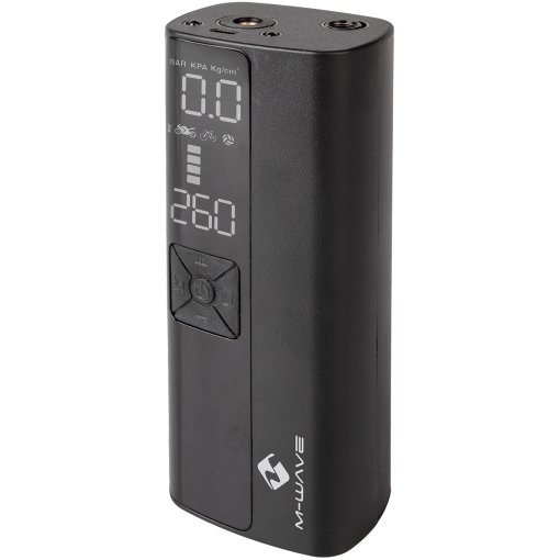 Foto de M-Wave Mini Bomba de Batería - Elumatik Multiboost