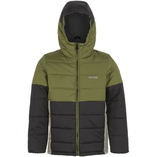 Foto de Regatta Chaqueta Niños - Lofthouse VIII - Nephrite Green/Black/Abbey Stone 0P7