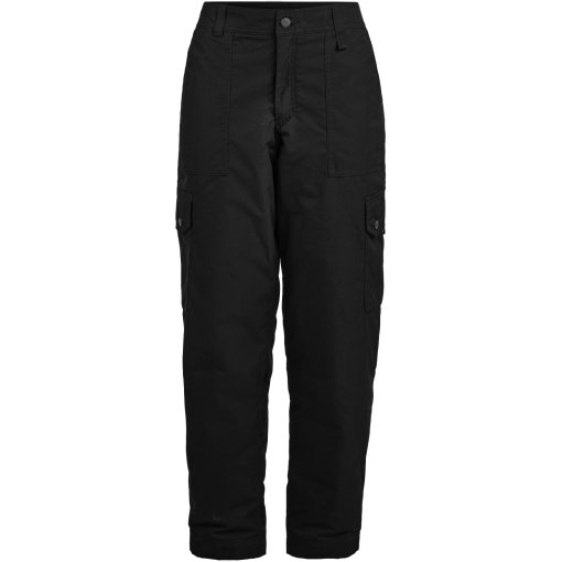 Foto de Lundhags Pantalones Mujer - Fulu Cargo Insulated - Negro 10000