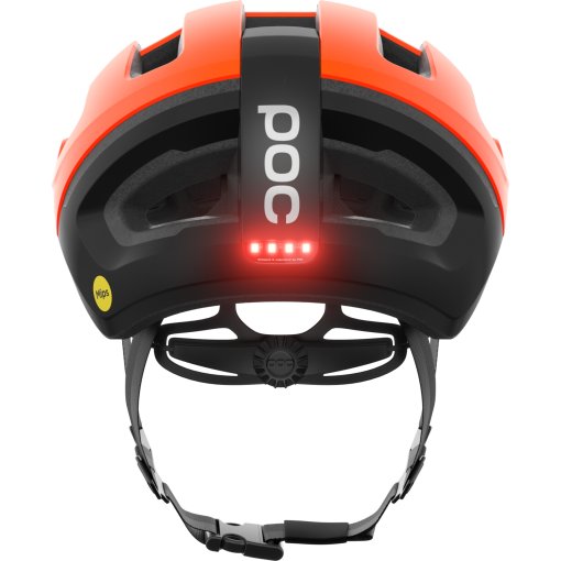 POC Omne Beacon MIPS Helmet - 8817 Fluorescent Orange Matt/Uranium