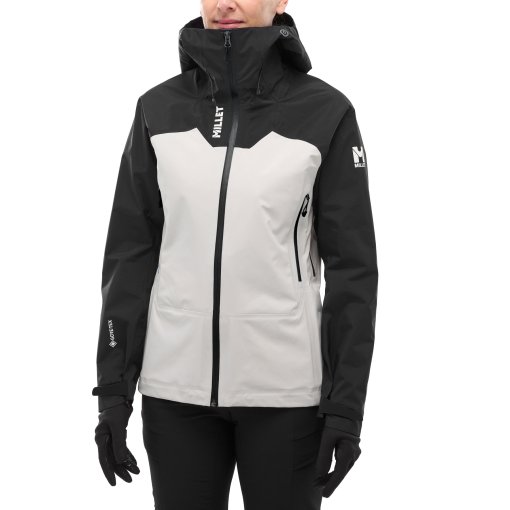 Foto de Millet Chaqueta Gore-Tex Mujer - Kamet - Winter Haze/Black