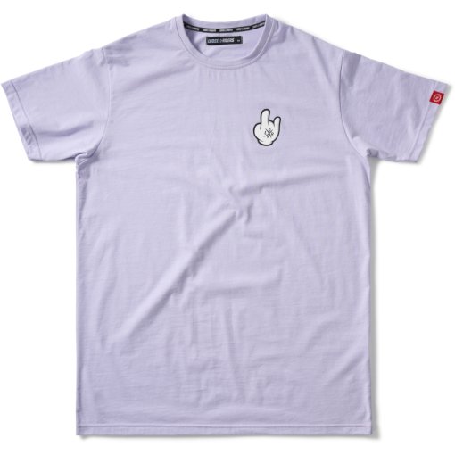 Foto de Loose Riders Camiseta Hombre - Graphic Tech - Shred Mauve