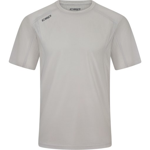 Produktbild von CEP Pro Run Ultralight Tech T-Shirt Herren - light grey