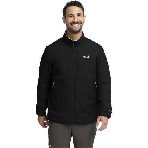 Foto van Jack Wolfskin Trail Light Geïsoleerde 2-in-1 jas voor heren - black