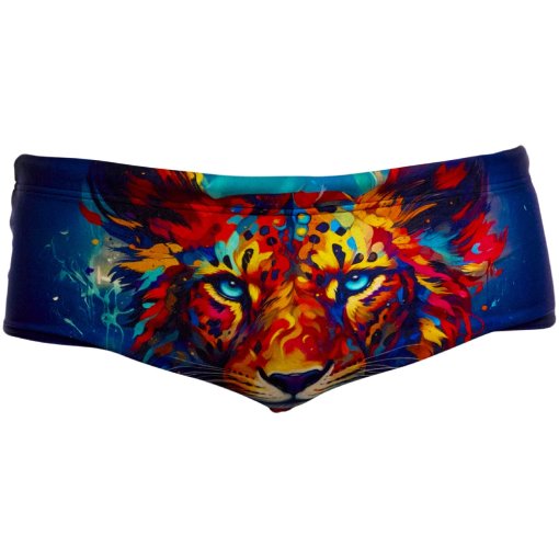 Picture of Funky Trunks Sidewinder Eco Swim Trunks Men - Meow Baby