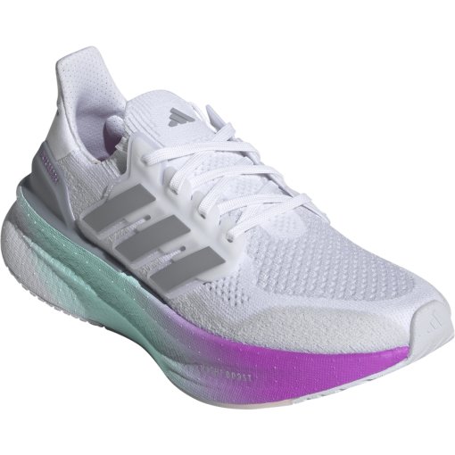 Picture of adidas Ultraboost 5 Running Shoes Women - cloud white/halo silver/purple burst KJ3588
