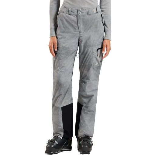 Foto de Odlo Pantalones Esquí Mujer - Odlo X Pow Collective Voices Insulated - odlo silver grey