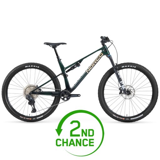 Picture of Norco REVOLVER C2 130 - Carbon Mountain Bike - 2026 - shore green raw -  2nd Choice