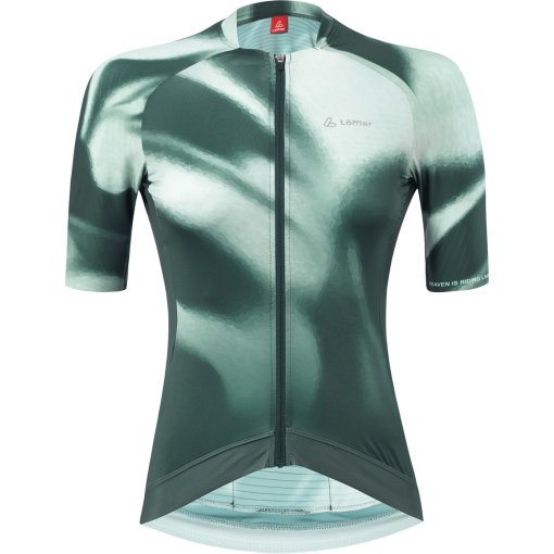 Zdjęcie: Löffler Statement Psy Full Zip Koszulka rowerowa damska - forest 365