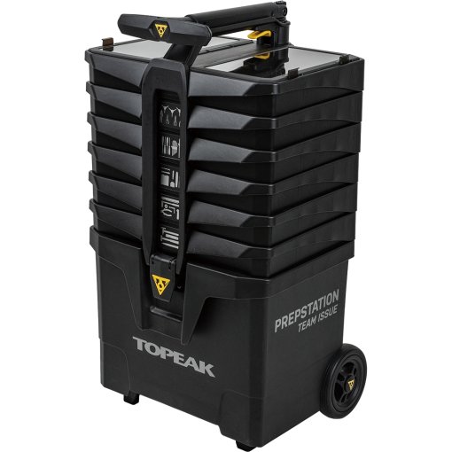Immagine prodotto da Topeak Carrello porta attrezzi + Set di strumenti - PrepStation Team Issue