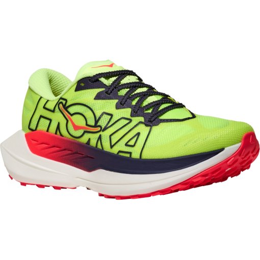 Kuva tuotteesta Hoka Rocket X Polkujuoksukengät Miehet - neon yuzu / neon flame