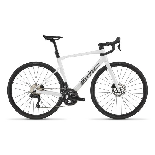 Photo produit de BMC Vélo Route Carbone - ROADMACHINE TWO - 2027 - metallic white