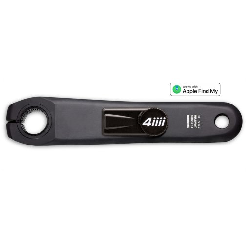 Immagine prodotto da 4iiii Braccio Pedivella a Misuratore di Potenza - Precision 3+ - Ride Ready | Single Side (sinistra) - Shimano GRX RX810