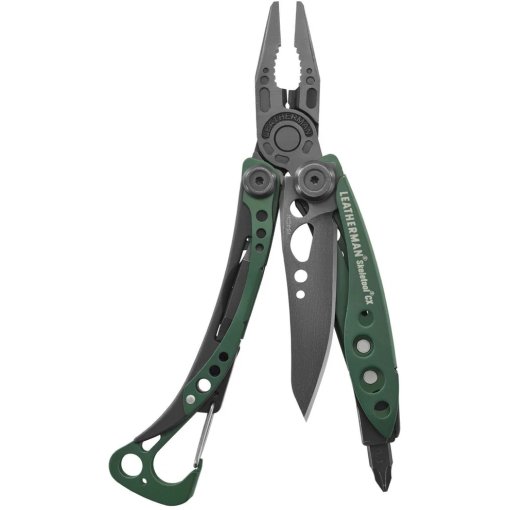Foto de Leatherman Herramienta Multifunción - Skeletool CX - Od Green
