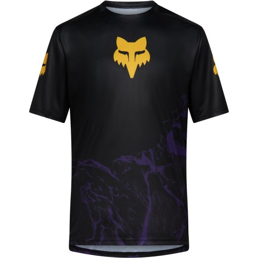 Produktbild von FOX Ranger Image Print MTB-Kurzarmtrikot Herren - plum