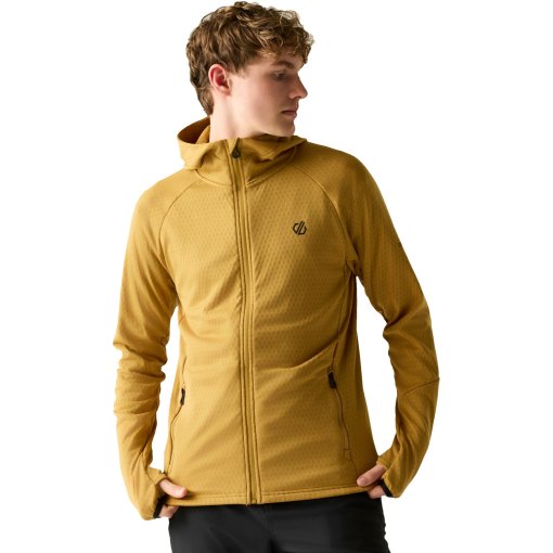 Foto de Dare 2b Venture Chaqueta con capucha para hombre - ZIQ Wood Brown