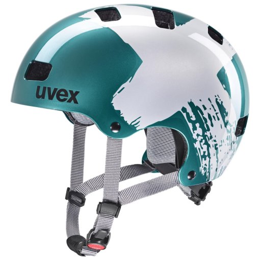 Foto de Uvex Casco Niño - kid 3 - turquesa-plata