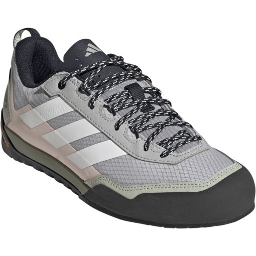 Productfoto van adidas TERREX Skychaser Solo approachschoenen Dames - off white/legend ink/halo green JS4334