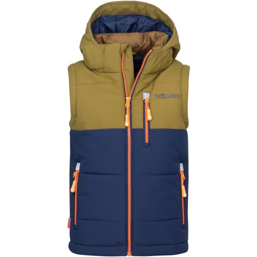 Zdjęcie: Trollkids Narvik XT Kamizelki dla dzieci - Spruce Green/Navy