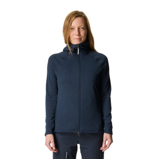 Produktbild von Houdini Power Up Light Houdi Jacke Damen - Cloudy Blue