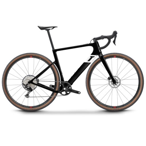 Produktbild von 3T ULTRA BOOST - Carbon Gravel E-Bike - 2026 - black/white