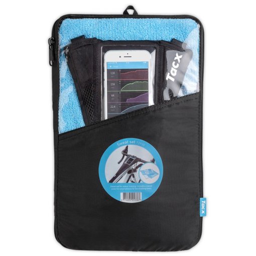 Slika izdelka Garmin Tacx Sweat Set T-2935 Bundle with Sweat Cover + Towel