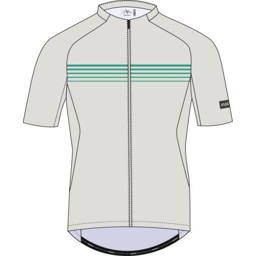 Produktbild von Maloja ZengaM. Cycle Kurzarmtrikot Herren - shaded white 1148