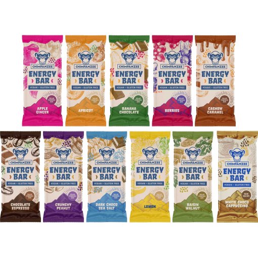 Picture of Chimpanzee Energy Bar - Carbohydrate Protein Raw Food - 55g