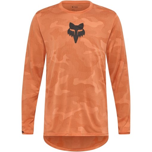 Foto de FOX Maillot MTB de Manga larga Hombre - Ranger Tru Dri - coral