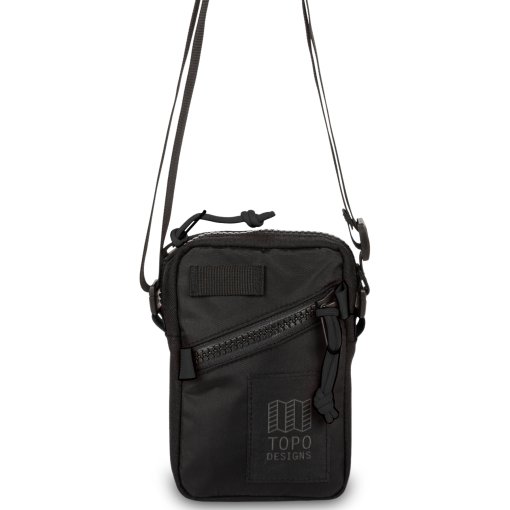 Foto de Topo Designs Bandolera - Mini - 1L - Negro/Negro/Negro