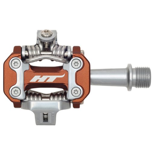 Productfoto van HT M2 Klikpedalen - Leopard M | CrMo As - root beer