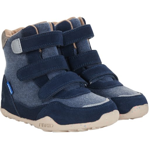Foto de Finkid Zapatillas Barefoot de Invierno Niño - ILVES - navy