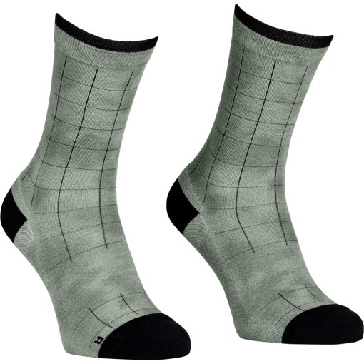 Produktbild von Ortovox MTB Mid Socken Damen - green sage