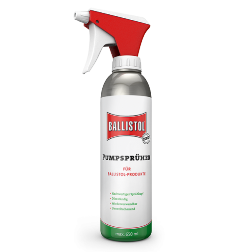 Foto de Ballistol Botella Vacía con pulverizador - 650 ml