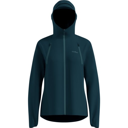 Bild von Odlo X-Alp Pro 2.5L Wasserdichte Jacke Damen - reflecting pond