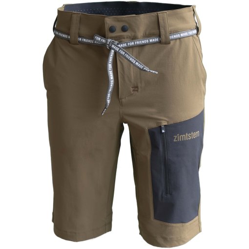 Foto de Zimtstern Pantalones Cortos Hombre - Xalpz Tech - Military Olive